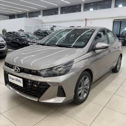 HYUNDAI HB20S 1.0 TGDI FLEX COMFORT PLUS AUTOMÁTICO